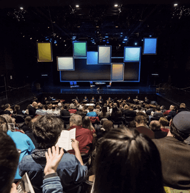 Plimpton Shattuck Black Box Theatre