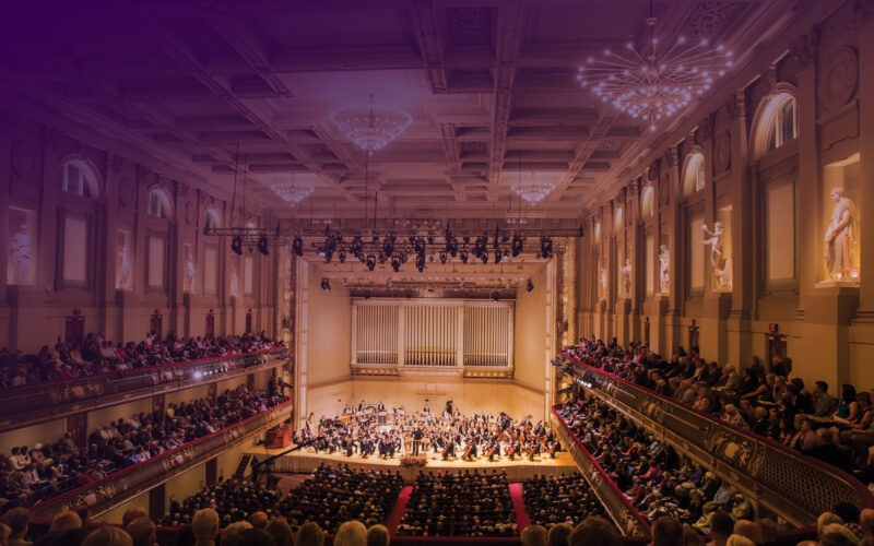 image from https://www.bso.org/ Symphony Hall