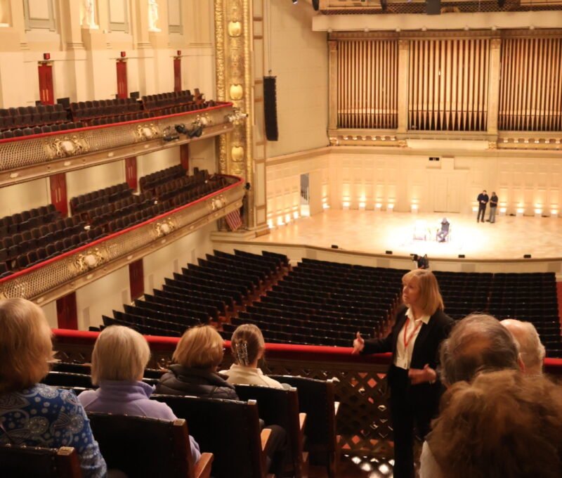image from https://www.bso.org/ Symphony Hall