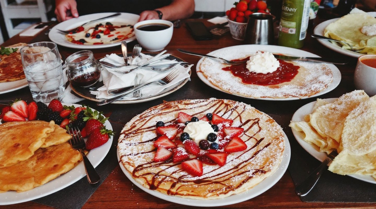 The Skinny Pancake The Skinny Pancake