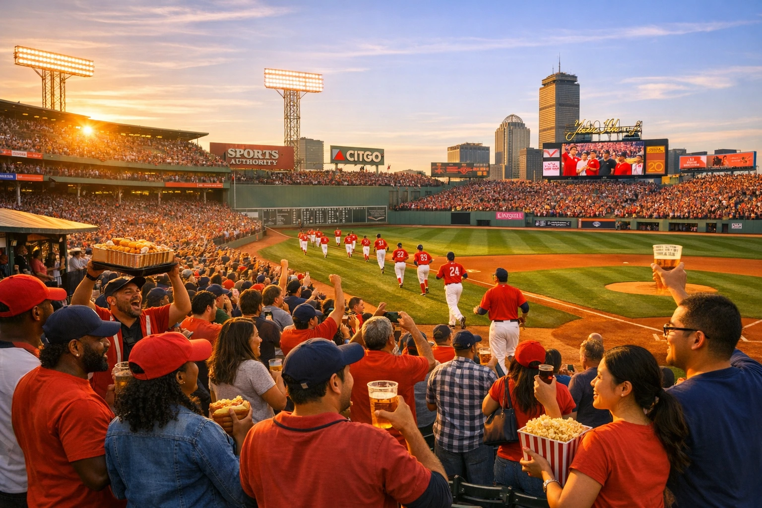 Boston Red Sox vs. Detroit Tigers