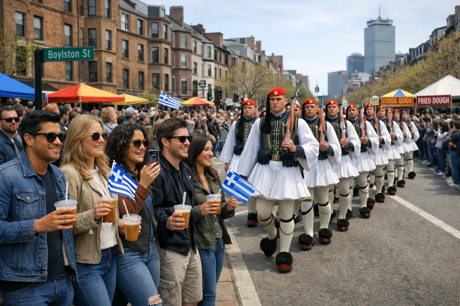Boston Greek Parade 2026