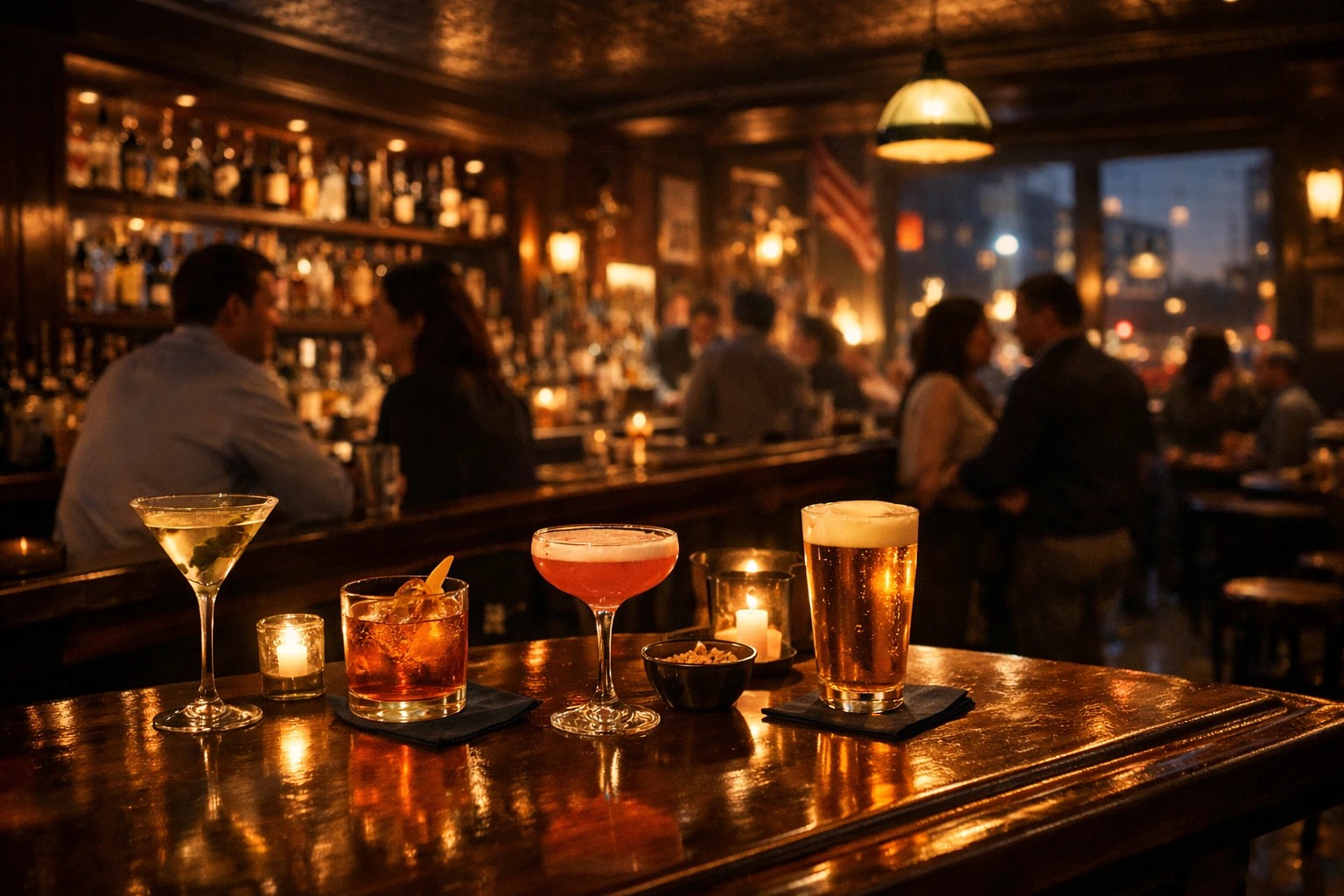 Best Downtown Boston Happy Hour Spots for Drinks —&hellip;