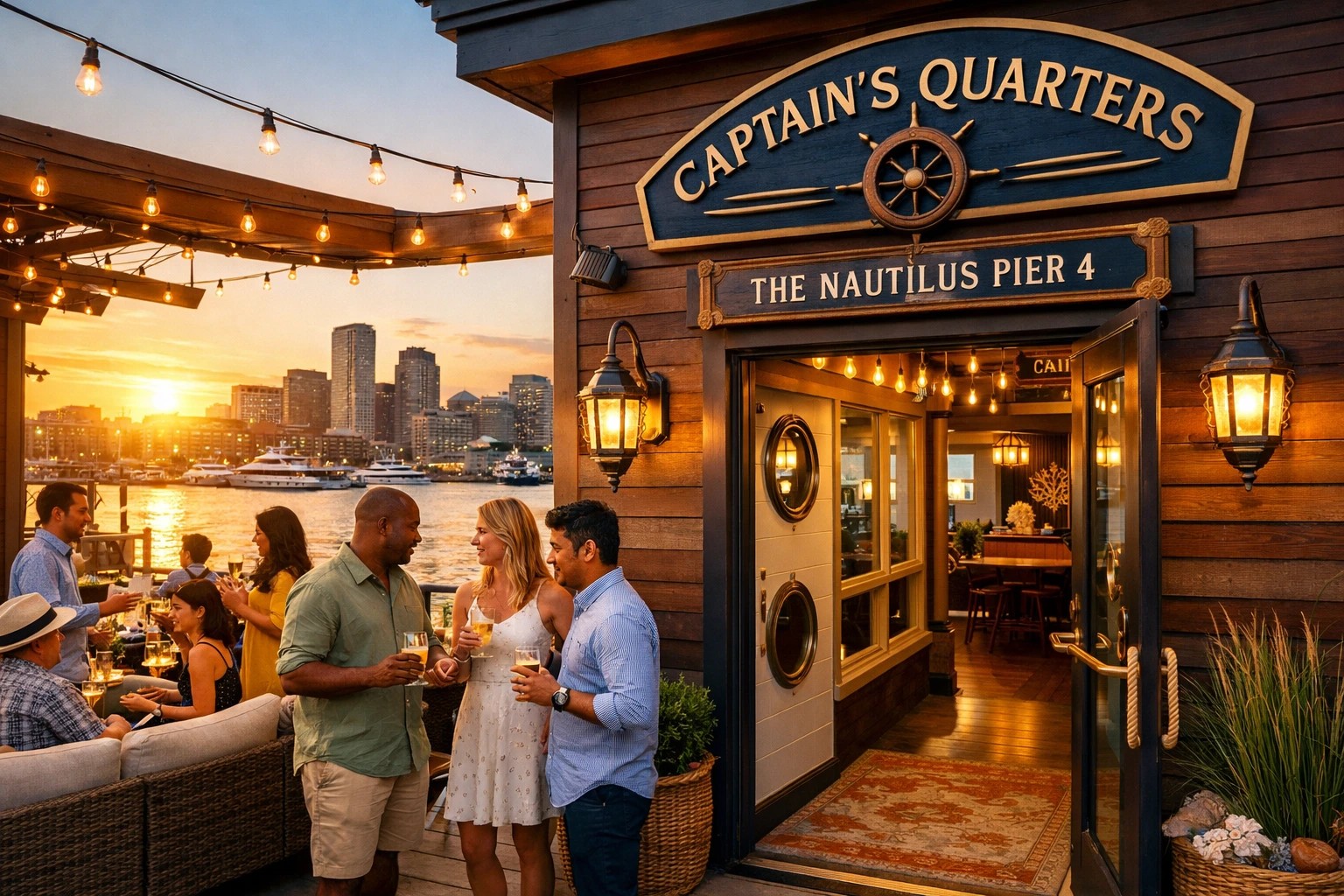 Tuesday Tastings: Harbor Happy Hour & Chef’s Tasting at The Nautilus