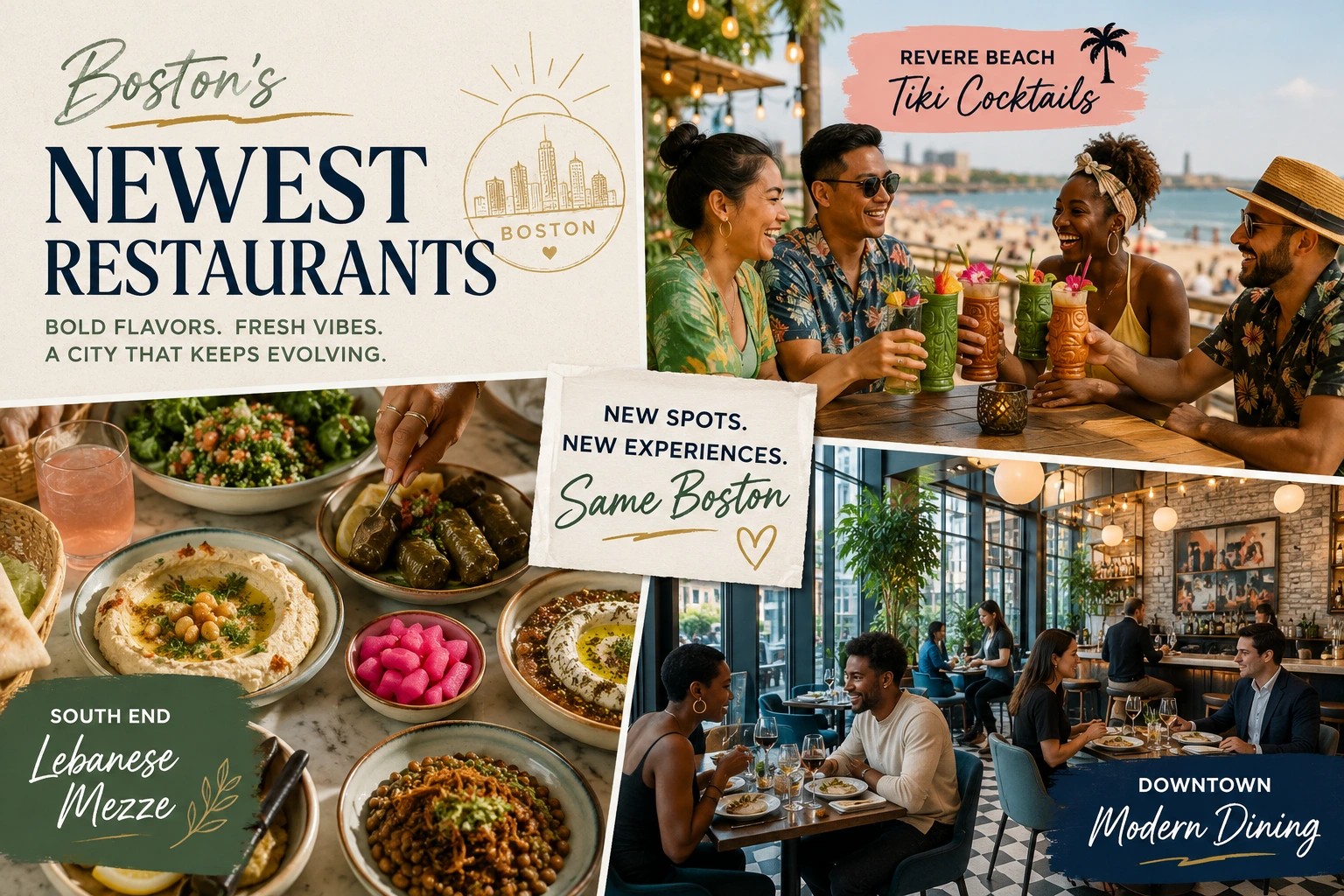 Boston’s Newest Restaurants to Try Right Now (June 2026)  