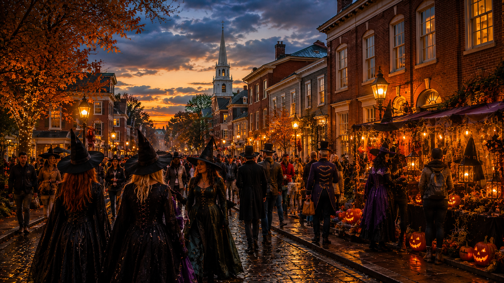 Salem Haunted Happenings 2026: The Ultimate Halloween Festival Near Boston