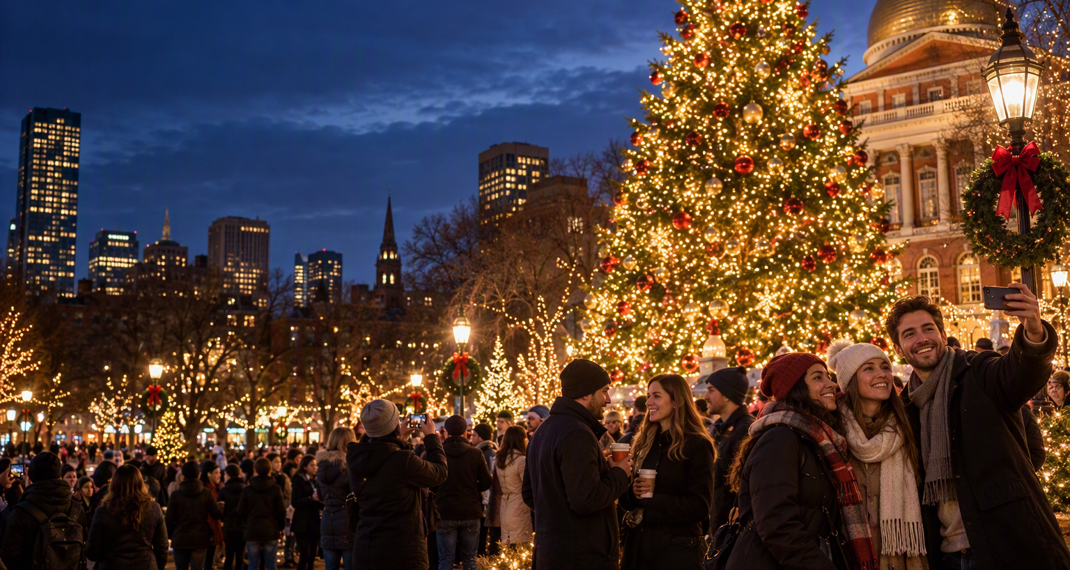 Boston Tree Lighting 2026: Dates, Times & Locations