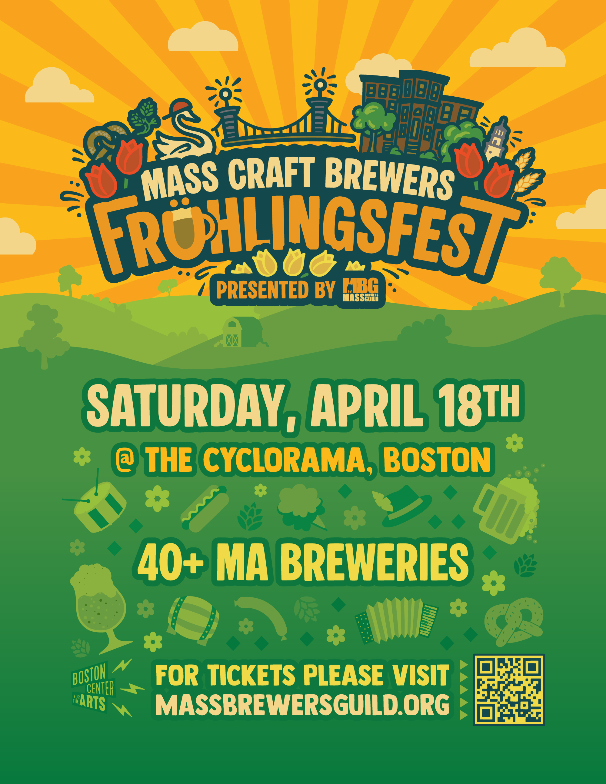 Massachusetts Craft Brewers Frühlingsfest