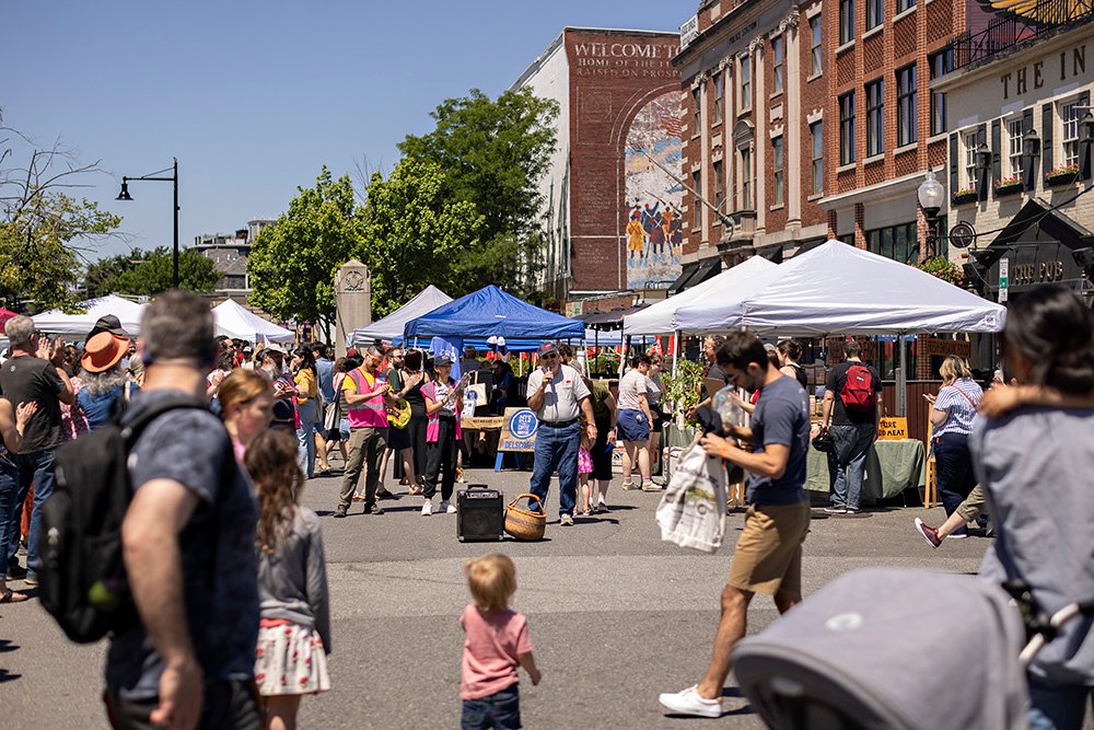 21st Annual Union Square Farmers Market!