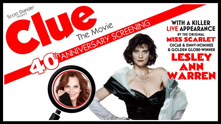 Clue: The Movie with Lesley Ann Warren