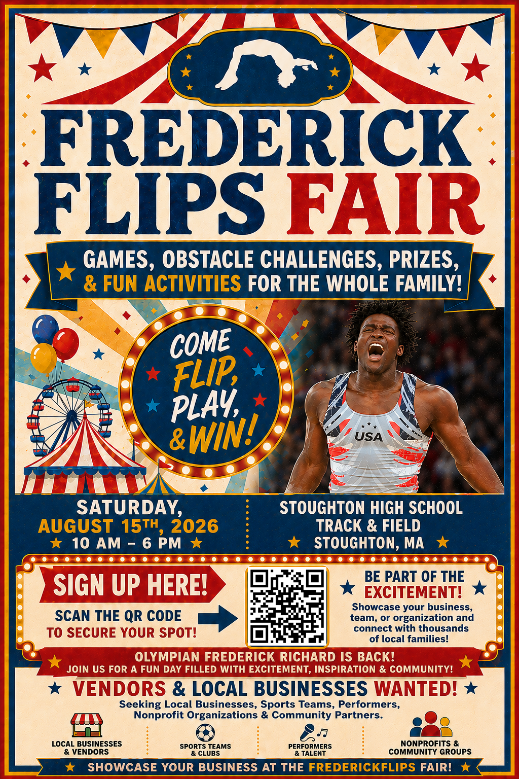 Join FrederickFlips at FredFlips Fair