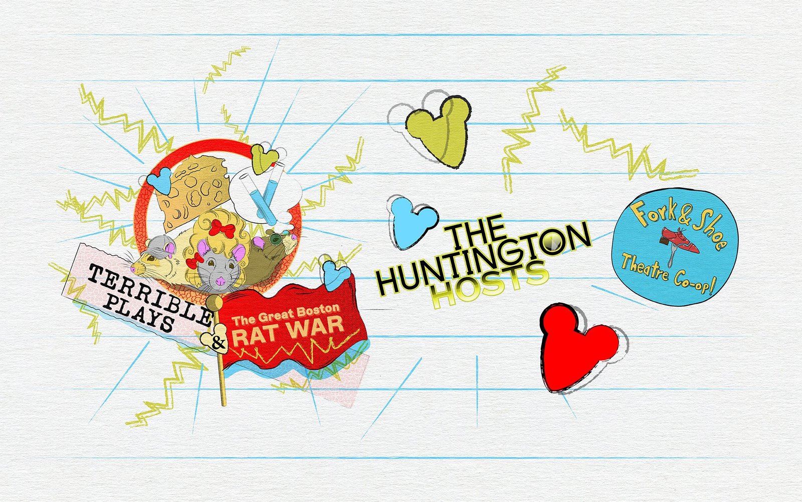 Terrible Plays & The Great Boston Rat War
