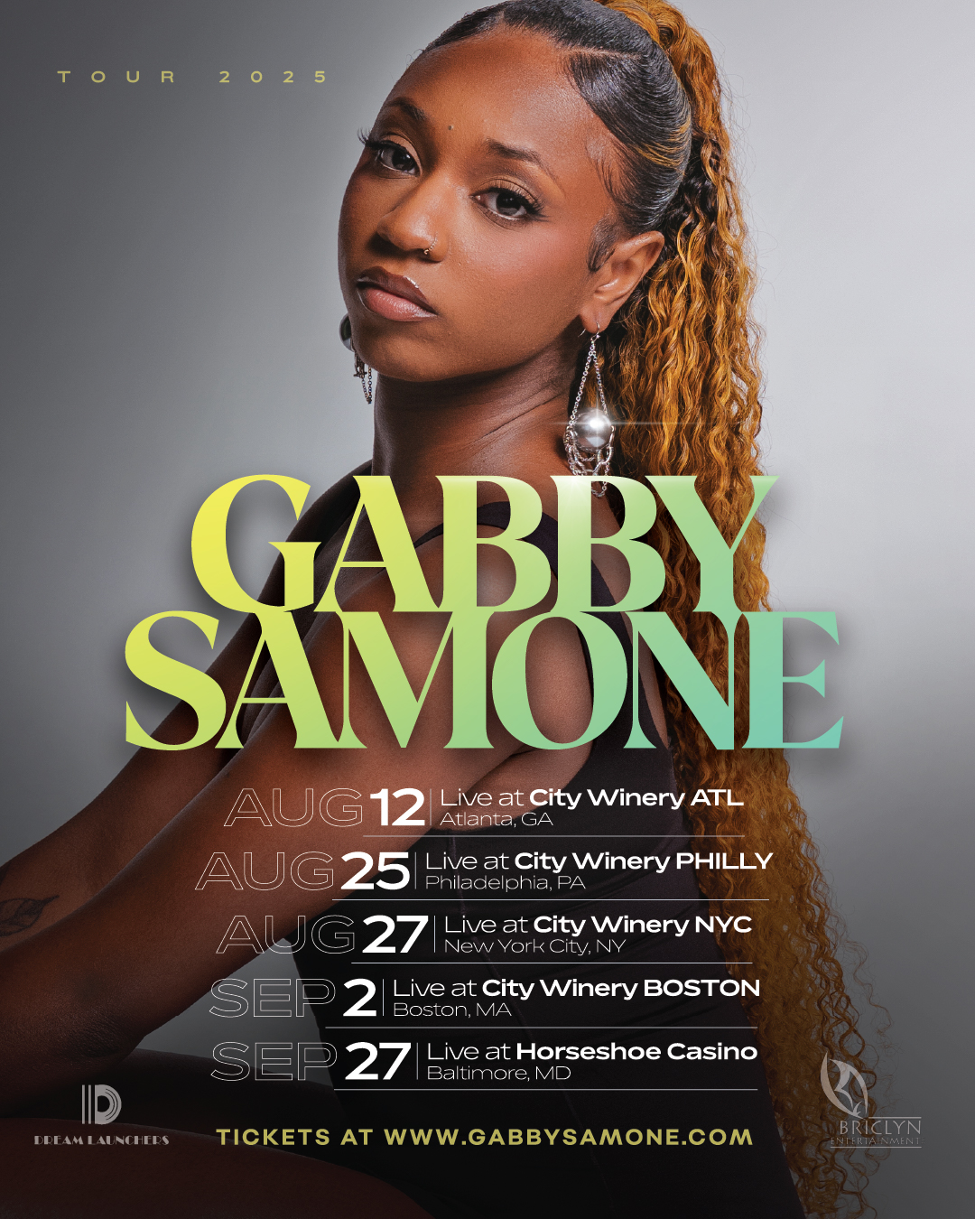 Gabby Samone: Live at City Winery Boston