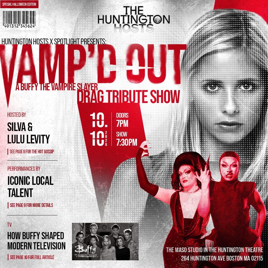 Spotlight: VAMP'D OUT! A Buffy the Vampire Slayer Drag Tribute Show