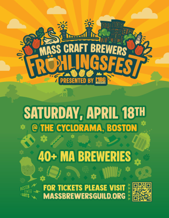 Massachusetts Craft Brewers Frühlingsfest
