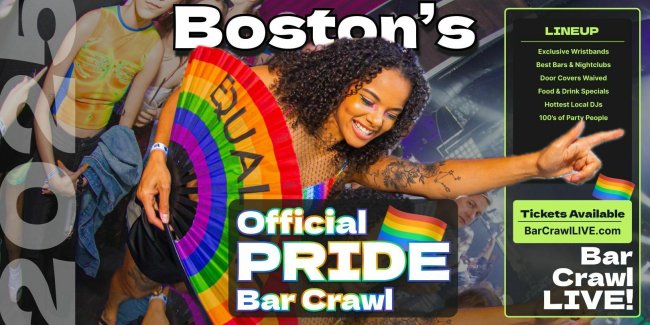 Bar Crawl LIVE