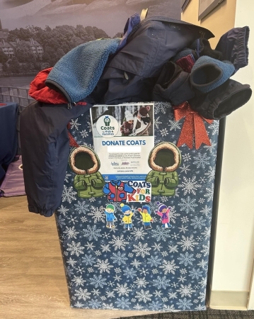 Caring Partners' Coats for Kids and Families Needs Your Warm Winter Coat, All Sizes- 150 dropoff sites