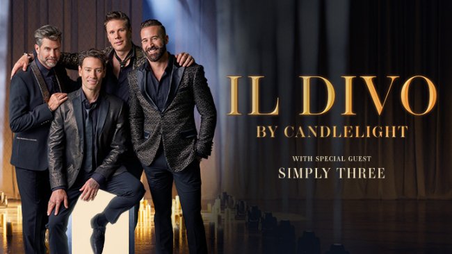 Il Divo by Candlelight