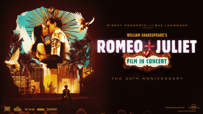 Romeo + Juliet Film in Concert