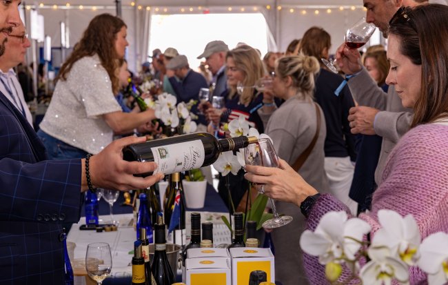 The Nantucket Wine & Food Festival