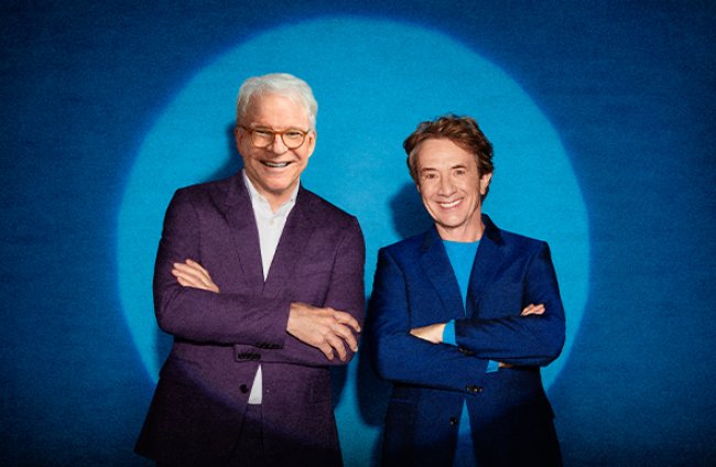 Steve Martin & Martin Short: 