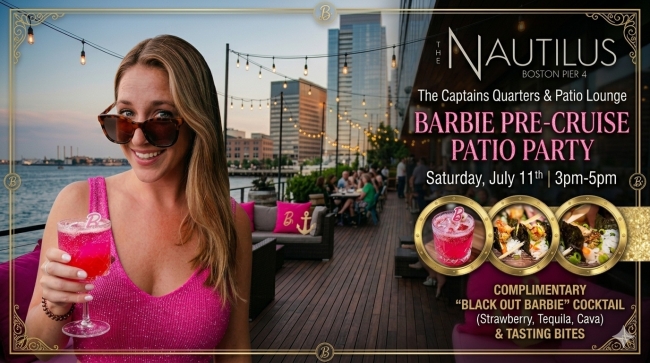 Barbie Pre-Cruise Patio Party at The Nautilus
