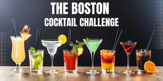 Boston Cocktail Challenge
