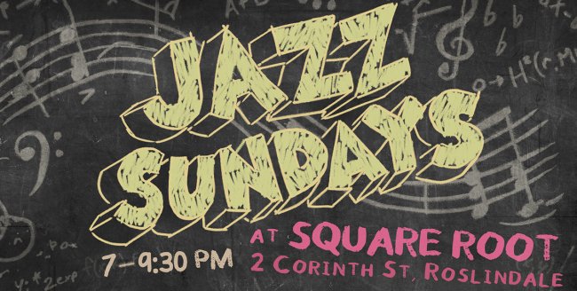 Jazz Sundays banner
