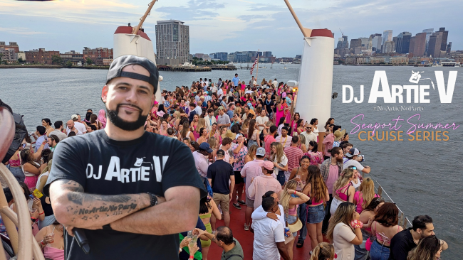 DJ Artie V  - 7/18