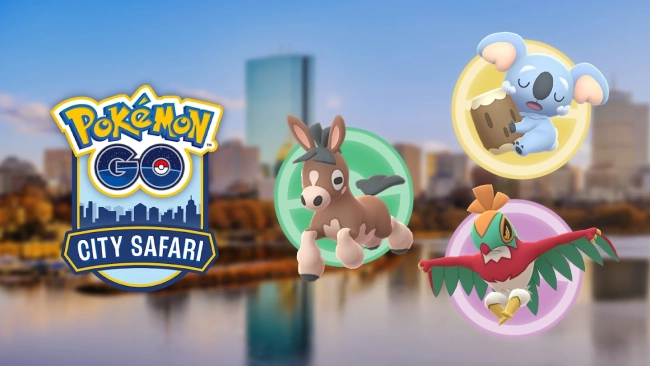 Pokémon GO City Safari