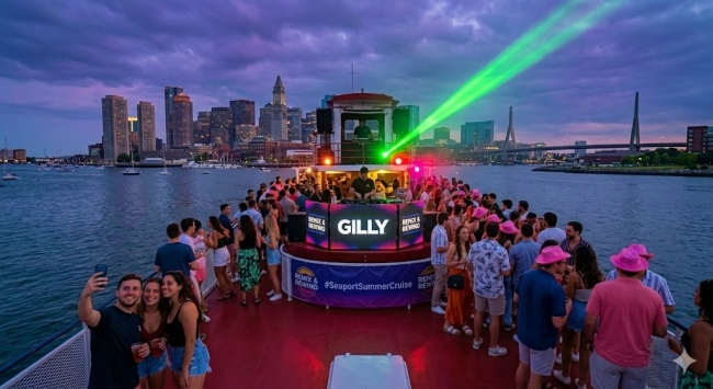 Remix & Rewind: The Throwback & EDM Boat Party