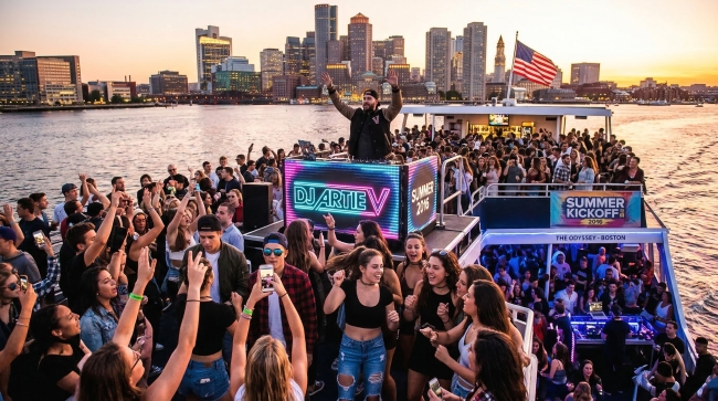 The 2016 Viral Vibes Cruise ft. DJ Artie V