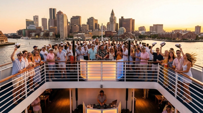 The Ultimate Catalina Mixer Cruise – Yacht Rock Vibes