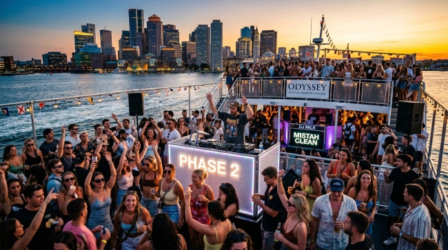 Beantown Boys/ Phase 2, Summer Kickoff