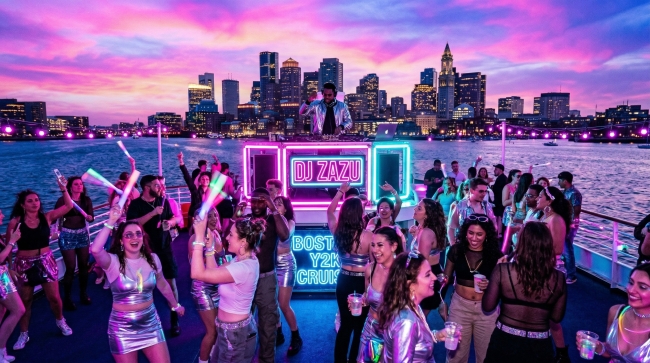 Y2K Electric Harbor Cruise ft. DJ Zazu